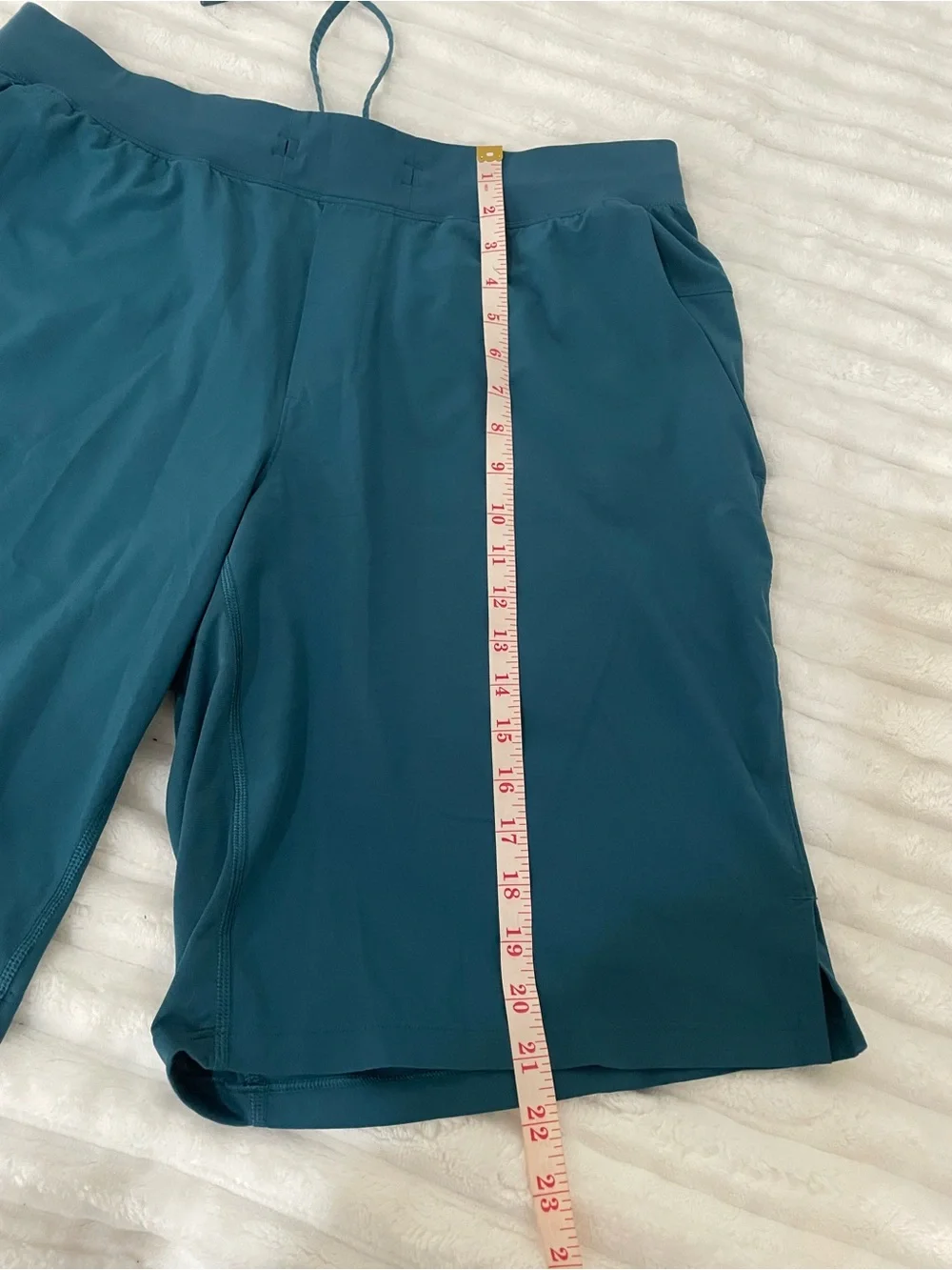 lululemon athletica Teal Shorts for Men